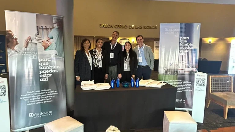 Air Liquide Healthcare en CONFECLISA 2026