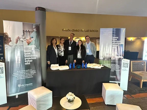 Air Liquide Healthcare en CONFECLISA 2026